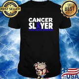Cancer Slayer Colon Cancer Awareness Shirt