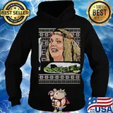 Carol baskin ugly christmas s Hoodie