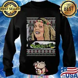 Carol baskin ugly christmas s Sweater