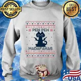 Cat pew pew madafakas ugly christmas s Sweater