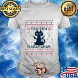 Cat pew pew madafakas ugly christmas shirt