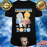 Champions los angeles lakers 2020 shirt