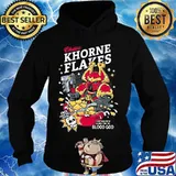 Chaos khorne flakes skull blood god s Hoodie