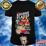 Chaos khorne flakes skull blood god shirt
