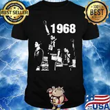 Charlotte serrano 1968 olympics black power salute shirt