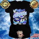 Chase elliott 2020 champion s Ladies tee