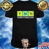 Chemistry Farts The Not So Noble Gases Shirt