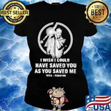 Chester bennington i wish i could have saved you as you saved me 1976 forever s Ladies tee
