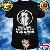 Chester bennington i wish i could have saved you as you saved me 1976 forever shirt