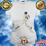 Christian yelich 22 baseball player s Ladies tee