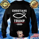 Christians For Trump 2020 Shirt Sweater