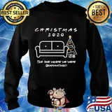 Christmas 2020 the one where we were quarantined sofa s Sweater
