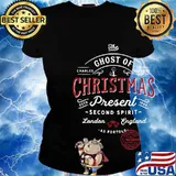 Christmas Carol, Ghost Of Christmas Present, Novelty, Tradition Shirt Ladies tee