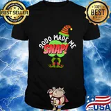 Christmas Elf Shirt 2020 Made Me Snap Shirt