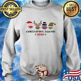 Christmas squad 2020 mask s Sweater