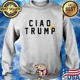 Ciao Trump Hair Election Shirt Sweater
