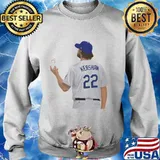 Clayton kershaw 22 baseball player s Sweater