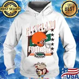 Cleveland browns football america stars s Hoodie