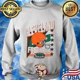 Cleveland browns football america stars s Sweater