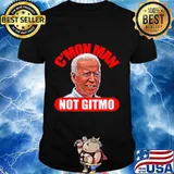 Cmon man not gitmo pro trump funny biden 2020 election shirt
