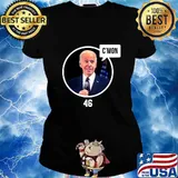 C’mon president biden 46 democrats win joe biden s Ladies tee