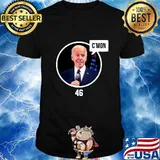 C’mon president biden 46 democrats win joe biden shirt