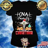 CNA family christmas gift s Ladies tee