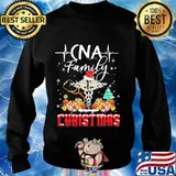 CNA family christmas gift s Sweater
