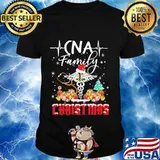 CNA family christmas gift shirt