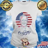 Congrats joe biden american flag vintage 2020 s Ladies tee