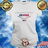 Congratulation joe biden president 2020 s Ladies tee