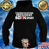 Congratulation president biden 2020 america s Hoodie