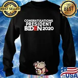 Congratulation president biden 2020 america s Sweater