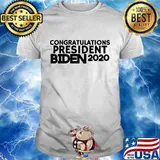 Congratulation president biden 2020 shirt