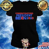 Congratulation president joe biden 2020 s Ladies tee