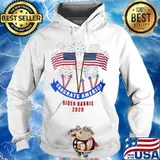 Congratulations america biden harris 2020 american flag firework s Hoodie