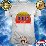 Congratulations joe biden 2020 vintage retro shirt