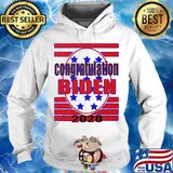 Congratulations joe biden american 2020 stars s Hoodie