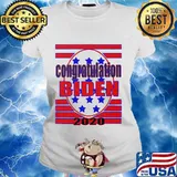 Congratulations joe biden american 2020 stars s Ladies tee