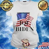 Congratulations joe biden american flag s Ladies tee