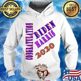 Congratulations joe biden and kamala harris 2020 american s Hoodie