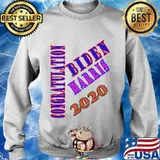 Congratulations joe biden and kamala harris 2020 american s Sweater