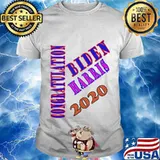 Congratulations joe biden and kamala harris 2020 american shirt