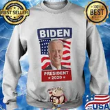 Congratulations joe biden president 2020 american flag stars s Sweater