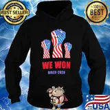 Congratulations joe biden we won 2020 s Hoodie