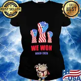 Congratulations joe biden we won 2020 s Ladies tee