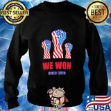 Congratulations joe biden we won 2020 s Sweater