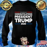 Congratulations President Trump 2020 Shirt Sweater