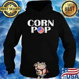 Corn pop 2020 american flag s Hoodie