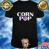 Corn pop 2020 american flag shirt